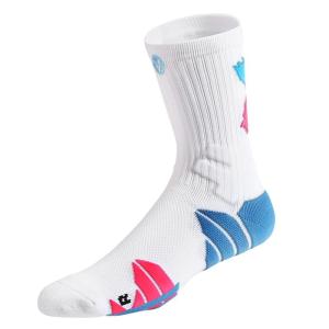Veidoorn | High-top Towel Bottom Basketball Socks for Men