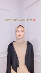 LEONNA - PISCES BLOUSE CROP TOP RIB KNIT