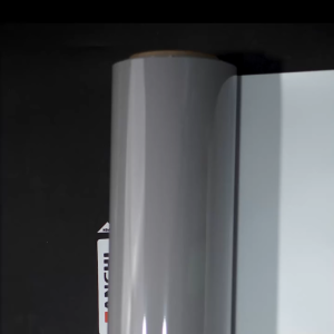 50Cm Sticker FANCHI ID-8206 PET Glossy Crystal Light Nardo Grey / Meter