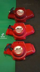 E40-41 ชุดสตาร์ท ฝาสตาร์ท เครื่องตัดหญ้า NB 411