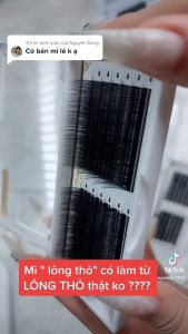 Mi Thỏ Mix Size Độ Cong J Dày 0.03 Siêu Mềm Bắt Keo Cực Tốt Hộp Lông Thỏ Mix 8-13mm Mi Lông Thỏ Nối CLASSICThiết KếChập Sợi Mi Lông Thỏ Tự Nhiên Nhẹ Như Thật - Lazada