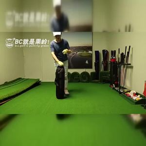 B·C·GOLF | Indoor and Outdoor Golf Practice Net Home Slice Training Cage