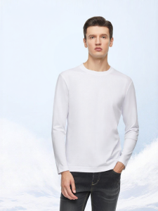 MUZHIBAIXIAOT | Autumn New Pure Color Long Sleeve T-Shirt