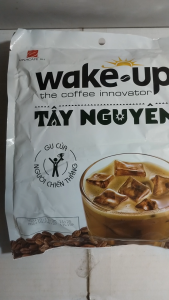 Bịch 24 gói - Cafe Hoà Tan 3in1 Wake-Up Tây Nguyên 16g