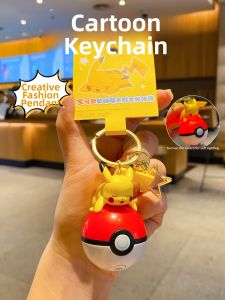 Abu & Mifa | Pikachu Pokémon Glowing Keychain Accessory
