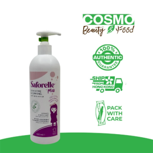 Saforelle Miss Personal and Body Hygiene 500ml [Suitable from 2 years old]
