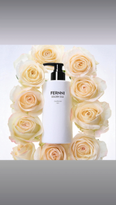 Fernni Treatment Golden Oud 500ml Deep Moisture Silky Shine Long-Lasting Woody Scent pH Balancing Hypoallergenic Tea Tre