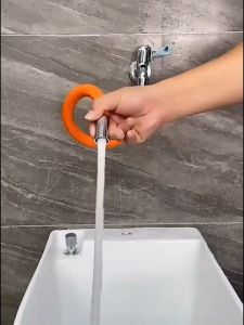 (WITH ADAPTER OPTION) WJS Faucet Extension Hose Extender Pipe Faucet Extender Tube Faucet Hose Water Tap Extension Flexible Hose Extender Pipe 360° Rotation Splash Proof Paip Air Sinki Getah Paip 水龙头延长管 (FREE RM 50 VOUCHER)