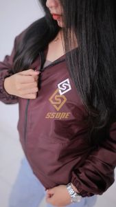 Jaket Crop Top Wanita Olahraga Mesh Hoodie Outdoor Sun Protection Anti UV UPF50 Jaket Jogging