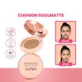 HANASUI Serum Cushion Soulmatte (102 Natural) Create Flawless Look With Great Coverage That Lasts All Day 15g. 