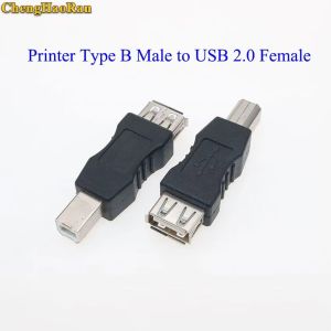 1pc Micro/Mini USB or USB 2.0 Male Female Printer USB Plug Jack Power Connector Charging Adapter for Phone MP5 Ect