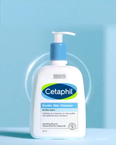 Cetaphil Gentle Skin Cleanser 591ml | Soap-Free | Fragrance-Free | Sensitive Skin | Face & Body Wash | Daily Cleanser