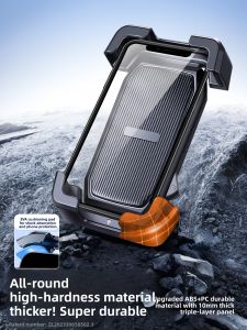 LANLIANGMAIRUICHI | Shockproof Waterproof Phone Mount for Car Navigation Rearview Mirror Motorcycle Trike