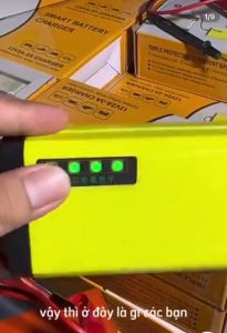 Bộ sạc ắc quy thông minh tự ngắt 12V 2ah - 20ah máy sạc ắc quy xe máy xe đạp