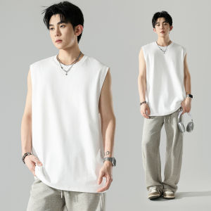 Wood soon | American Simple Pure Color Sporty Mens Vest