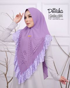desvika code 404 khimar Cerutybabydoll premium laser plisket mix renda import terbaru