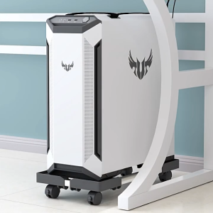 Giá Đỡ Máy Tính CPU Có Bánh Xe - Khay Đỡ Thiết Bị Dùng Trong Văn Phòng Gia Đình Đa Năng