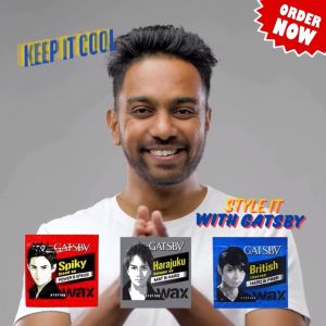 Gatsby Styling Hair wax 3g 6sachets