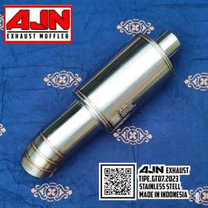 knalpot racing mobil  AJN GT07 suara full kering