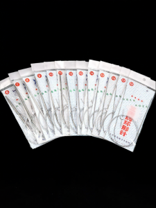 QINGPIN | DIY Handicrafts Stainless Steel Circular Knitting Needles