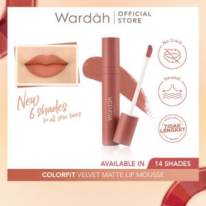 WARDAH Colorfit Lipcream Velvet Matte Lip Mousse Lip Cream Lovablemart ASLI Original BPOM Bisa COD Bayar di Tempat Lipstik Wardah Beauty Cosmetics Kosmetik Bibir Lengkap\\n\\n Apa Itu WARDAH Colorfit Lipcream Velvet Matte?\\n\\nLipstik Wardah Colorfit Lipcream adalah lip cream yang sedang hits saat ini. Dengan harga murah namun kualitas tidak murahan, tekstur lembut dan super ringan membuat bibirmu tidak berat. Lipstik Wardah Colorfit Lipcream Velvet Matte merupakan produk kosmetik bibir Lovablemart yang telah mendapatkan sertifikasi BPOM dan bisa COD.\\n\\n Tekstur Lebih Lembut & Ringan\\n\\nLipstik Wardah Colorfit Lipcream Velvet Matte memiliki tekstur yang lebih lembut dan ringan dibandingkan lipstik lainnya. Tekstur tersebut membuat bibirmu tidak merasa berat dan nyaman digunakan sepanjang hari.\\n\\n Harga Murah Namun Kualitas Terjamin\\n\\nMeskipun harganya murah, namun kualitas dari lipstik Wardah Colorfit Lipcream Velvet Matte tetap terjamin. Produk ini telah mendapatkan sertifikasi BPOM, sehingga aman digunakan oleh semua jenis kulit bibir.\\n\\n BPOM & COD\\n\\nLipstik Wardah Colorfit Lipcream Velvet Matte telah mendapatkan sertifikasi BPOM, sehingga aman digunakan oleh semua jenis kulit bibir. Selain itu, produk ini juga bisa COD, jadi kamu bisa membayar di tempat saat barang sampai.\\n\\n Manfaat Menggunakan WARDAH Colorfit Lipcream Velvet Matte\\n\\nLipstik Wardah Colorfit Lipcream Velvet Matte memiliki beberapa manfaat bagi pemakainya.\\n\\n Bibir Terlihat Lebih Cantik & Menarik\\n\\nLipstik Wardah Colorfit Lipcream Velvet Matte bisa membuat bibir terlihat lebih cantik dan menarik. Warna-warna yang tersedia pada lipstik ini bisa membuat penampilanmu semakin sempurna.\\n\\n Mengunci Warna dengan Tekstur Velvet\\n\\nTekstur velvet pada lipstik Wardah Colorfit Lipcream Velvet Matte bisa mengunci warna dan membuatnya lebih tahan lama. Hal ini tentunya sangat membantu bagi kamu yang sering beraktifitas di luar ruangan.\\n\\n Lipstik BPOM Asli\\n\\nLipstik Wardah Colorfit Lipcream Velvet Matte merupakan lipstik BPOM asli yang aman digunakan oleh semua jenis kulit bibir. Produk ini telah mendapatkan sertifikasi BPOM, sehingga aman digunakan sepanjang hari.\\n\\n Cara Menggunakan WARDAH Colorfit Lipcream Velvet Matte\\n\\nBerikut ini adalah langkah-langkah penggunaan lipstik Wardah Colorfit Lipcream Velvet Matte.\\n\\n Langkah-Langkah Aplikasi\\n\\n1. Bersihkan bibirmu sebelum mengaplikasikan lipstik.\\n2. Gunakan lip balm atau pelembab bibir agar bibirmu tidak kering.\\n3. Aplikasikan lipstik Wardah Colorfit Lipcream Velvet Matte pada bibirmu menggunakan kuas atau langsung dari tube.\\n4. Biarkan lipstik menyerap sebentar sebelum melanjutkan aktivitasmu.\\n\\n Tips Memilih Warna Lipstik\\n\\nUntuk memilih warna lipstik yang cocok, kamu bisa mencoba beberapa warna yang tersedia pada lipstik Wardah Colorfit Lipcream Velvet Matte. Pilih warna yang sesuai dengan warna kulitmu dan suasana hatimu.\\n\\n Cara Merawat Lip Cream\\n\\nUntuk merawat lip cream Wardah Colorfit Lipcream Velvet Matte, kamu bisa menyimpannya di tempat yang sejuk dan tidak terkena sinar matahari langsung. Jangan menyimpannya di tempat yang lembab atau terlalu panas.\\n\\n Keunggulan WARDAH Colorfit Lipcream Velvet Matte\\n\\nBerikut ini adalah keunggulan dari lipstik Wardah Colorfit Lipcream Velvet Matte.\\n\\n Kosmetik Bibir Lovablemart\\n\\nLipstik Wardah Colorfit Lipcream Velvet Matte merupakan produk kosmetik bibir Lovablemart yang telah mendapatkan sertifikasi BPOM. Produk ini aman digunakan oleh semua jenis kulit bibir.\\n\\n Lipstik Wardah COD\\n\\nLipstik Wardah Colorfit Lipcream Velvet Matte bisa COD, jadi kamu bisa membayar di tempat saat barang sampai. Hal ini tentunya sangat membantu bagi kamu yang ingin membeli lipstik Wardah namun belum yakin dengan kualitasnya.\\n\\n Lipstik BPOM Asli\\n\\nLipstik Wardah Colorfit Lipcream Velvet Matte merupakan lipstik BPOM asli yang aman digunakan oleh semua jenis kulit bibir. Produk ini telah mendapatkan sertifikasi BPOM, sehingga aman digunakan sepanjang hari.\\n\\nJadi, itulah informasi mengenai lipstik Wardah Colorfit Lipcream Velvet Matte. Produk ini merupakan lipstik yang sedang hits saat ini dengan harga murah namun kualitas tidak murahan. Tekstur lembut dan super ringan membuat bibirmu tidak berat, sementara warna-warna yang tersedia bisa membuat penampilanmu semakin sempurna. Lipstik Wardah Colorfit Lipcream Velvet Matte juga telah mendapatkan sertifikasi BPOM dan bisa COD, jadi kamu bisa membayar di tempat saat barang sampai. Selamat mencoba!\"