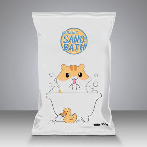 Hamster Bath Bath Sand Urine Sand Suit Special Urine Sand Bath Sand Djungarian Hamster Deodorant Sterilization Bathroom Toilet Accessories