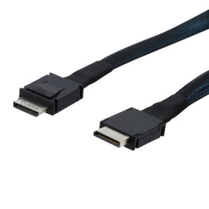 OCuLink PCIe PCI-Express SFF-8611 4i to OCuLink SFF-8611 SSD Data Active Cable MINI SAS SFF-8611 4I Server High-Speed Cable