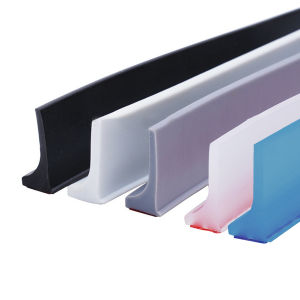 Thanh Chắn Nước Bồn Rửa Bát Bằng Silicon Dải Bịt Vòi Hoa Sen Phòng Nhà Tắm Gia Đình Dải Chặn Nước Bồn Rửa