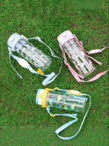 Richell | Large Capacity Straw Water Cup for Kids