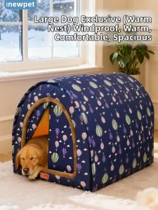New Pet | Thermal Insulation Removable Dog House