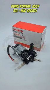 Kunci kontak set mio sporty 5tl / mio smile / jupiter mx lama