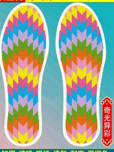 แผ่นรองรองเท้าปักลายครก 7 ชั้น ผ้าฝ้ายแท้สำหรับทำมือ ผลิตภัณฑ์ครึ่งสำเร็จรูป ใหม่ล่าสุด ปี 2025 แผ่นรองรองเท้าฝ้ายแท้แบบทันสมัย