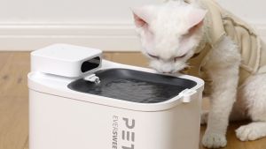 PETKIT Eversweet Max Smart Cordless Pet Water Fountain with Motion Sensor and Timer