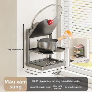 Micoe | Giá Đựng Đa Năng Treo Tường Bếp