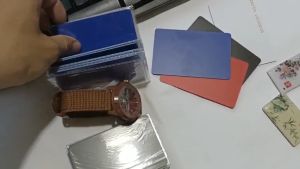 (Giá Sỉ) COMBO 10 chiếc Thẻ Từ Màu RFID Proxymity Cho Máy Chấm Công Thẻ Thang Máy ID 125Khz Cố định không COPY Thẻ Tk4100