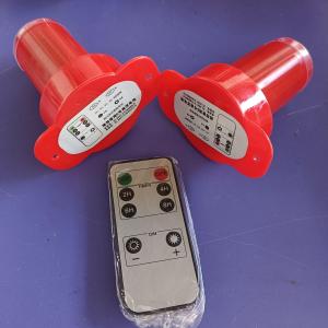 2026 New Year Red Light Wireless Battery Free Plug Remote Control LED Lantern Outdoor Waterproof Balcony Bulb Festive Celebration