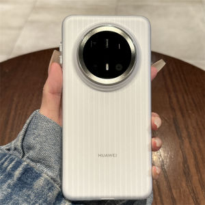 Huawei Mate70Pro New Skin-like Matte Protective Case Full Cover Anti-fall Transparent Shell Simple Design Womens Style Mobile Phone Covers