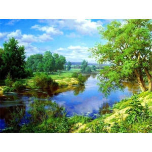 Jigsaw Puzzle for Adults 500/1000/1200/2000PCS Nature Landscape Scenery DIY Craft Home Wall Decoration Gift Idea