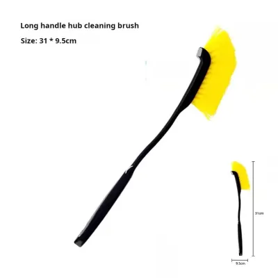 Car Tire Wheel Rim Cleaning Brush Detailing Brushes Wash Towel Kit Universal Wheel Tire Cleaning Accessories