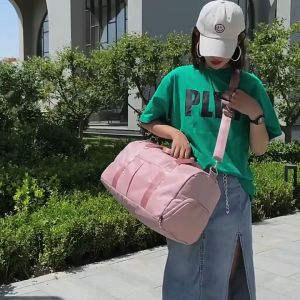 Túi du lịch có ngăn để giày chống thấm nước đựng đồ du lịch cao cấp tiện dụng DL02