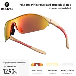 RockBros | Polarized Outdoor Windproof Glasses