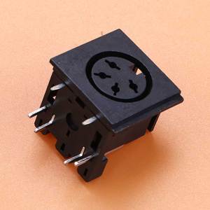 5/10pcs 4 5 6 7 8 Pin Big S Terminal Female Socket 4/5/6/8/Core DIN Interface Keyboard Mouse Plug PCB Panel Mount Power Jack