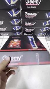 Geemy Original GM6005 Professional Hair Clipper Shaver Trimmer Cutter Potong Rambut Gunting Rambut