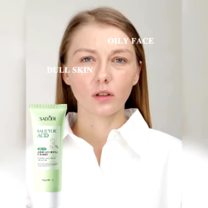 Top Seller SALICYLIC ACID CLEANSER 100g | Mild and Non-irritant | Effectively Treats Acne | Smoothens Facial Skin | Improves Dullness | Deep Pore Cleansing | Amino Acid Gentle Cleanser | Brightens Skin | Shrinks Facial Pores | Refresh and Control Oil.