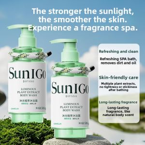Difaso | Tea Scented Silky and Long-lasting Fragrance Bath Shower Gel
