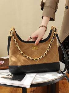 TAOHUALIHUA | Trending New 2026 Autumn-Winter Retro Suede High-class Crossbody Shoulder Bag
