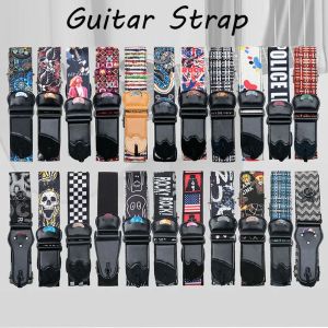 IRIN Guitar Strap Embroidered Guitarra Strap National Style Shoulder Strap Electric Acoustic Guitar Straps Guitar Accessories