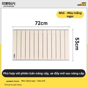 ZHUOLESHI | Xe Đẩy Dã Ngoại Gấp Đựng Được Cho Bé