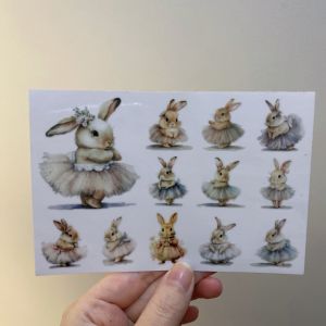 New Mofusand Stickers 3M Waterproof and Sun Protection Colorfast Can Stick to Car Locomotive Snowboard Luggage Diving