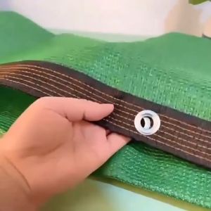 MQQHOMEE Comforts Home ตาข่ายกรองแสง 2*3M/2*4M/3*4M/3*5M/4*4M/4*5M4*6M/5*5M แสลนกรองแสง90% ตาข่ายกันแดด สแลนบังแดด ช่วงการใช้งานกว้าง